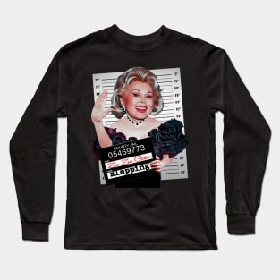 Zsa Zsa Gabor Long Sleeve T-Shirt